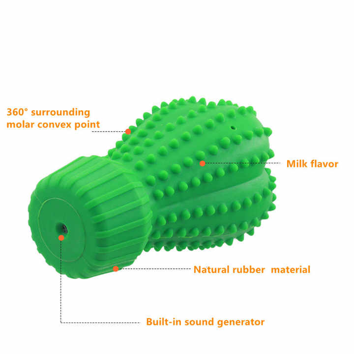 Cactus Dog Toy