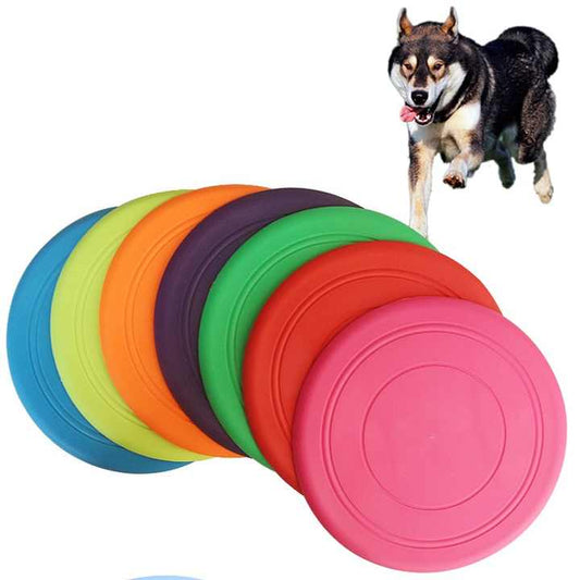 Flying Disk Dog Toy