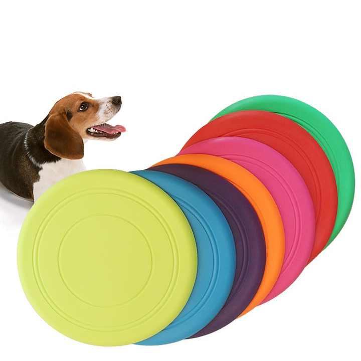 Flying Disk Dog Toy