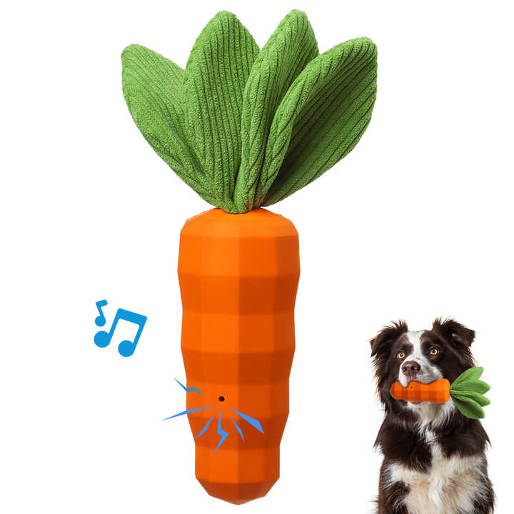 Mr carrot dog toy hotsell