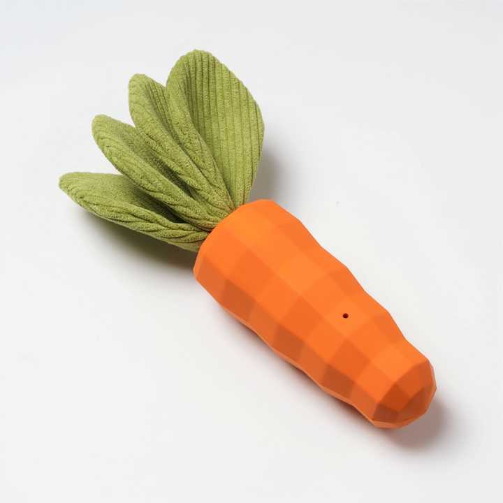 Carrot dog toy best sale